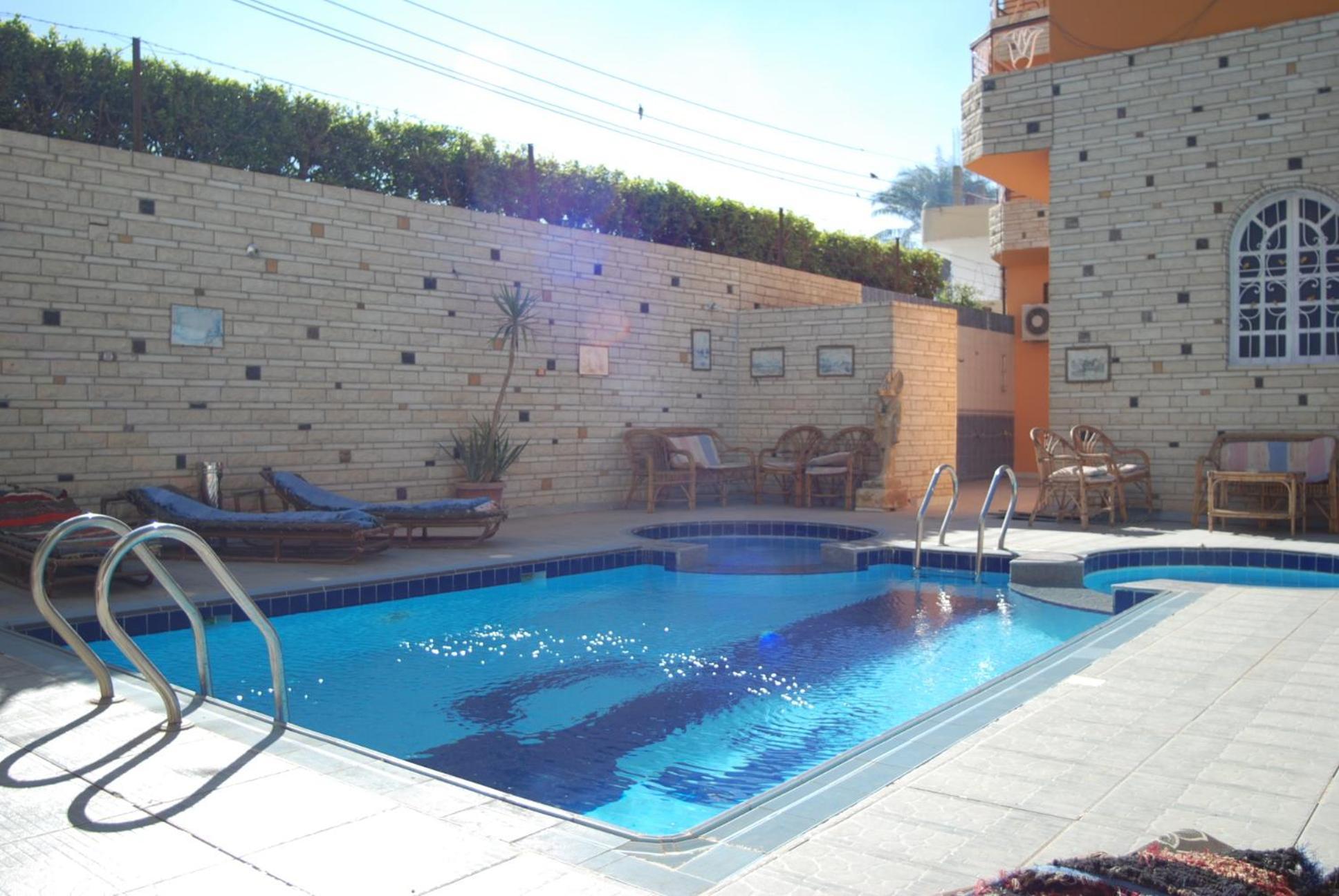 Al Gezera Apartments Luxor Exterior photo
