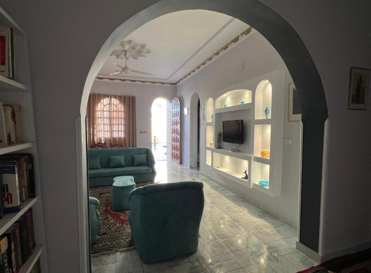 Al Gezera Apartments Luxor Exterior photo